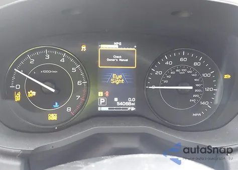 2019 Subaru Impreza 2.0I Premium from USA, damaged, VIN 4S3GTAD6XK3714262